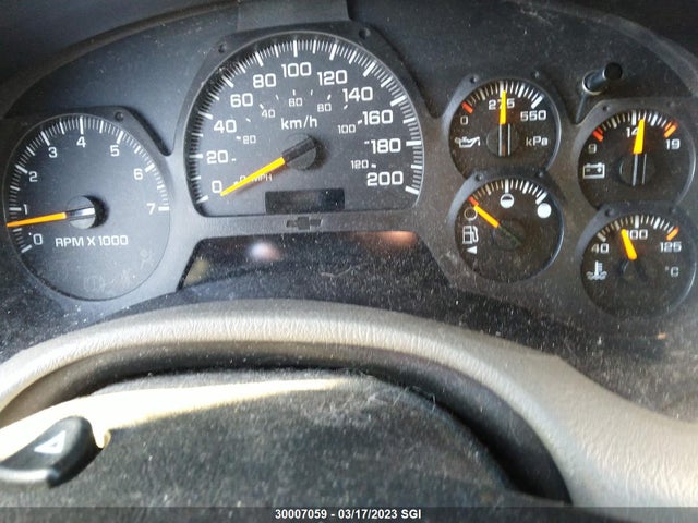 Chevrolet Trailblazer 2003 1GNDT13S832157013 Image 8