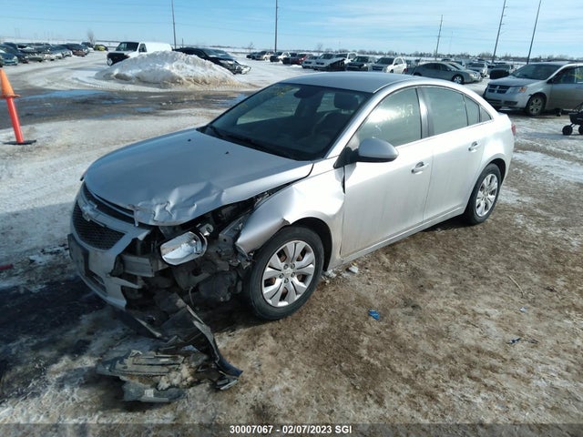 Aukcja sprzedaży 2012 Chevrolet Cruze Lt, vin: 1G1PF5SC5C7307802, numer aukcji: 30007067