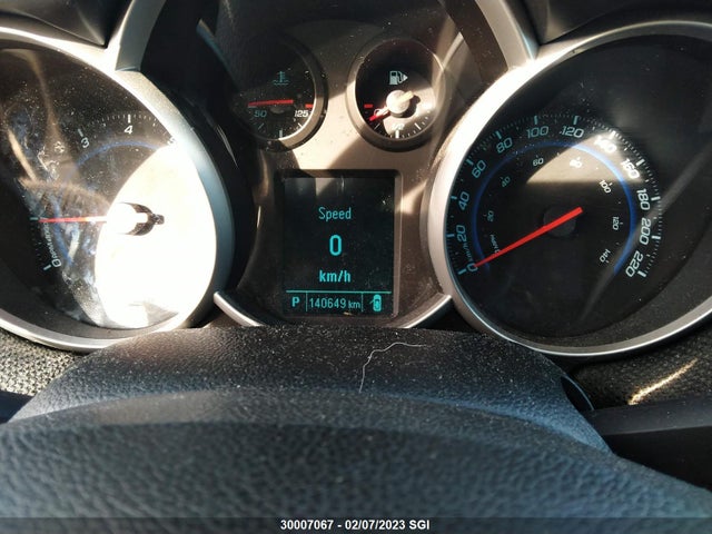 Aukcja sprzedaży 2012 Chevrolet Cruze Lt, vin: 1G1PF5SC5C7307802, numer aukcji: 30007067