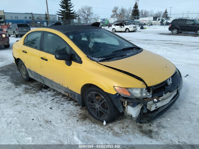 Honda Civic Dx 2007 2HGFA153X7H011188 главное изображение