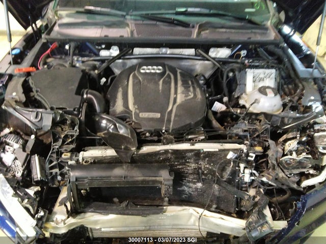 WA1ENAFY2K2127635 Audi Q5 Progressiv S-line
