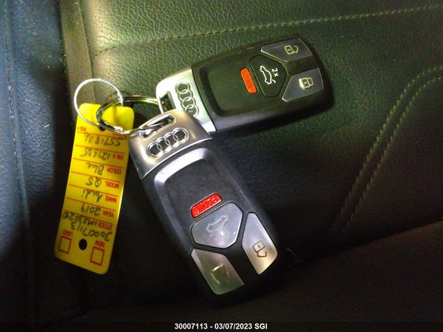 WA1ENAFY2K2127635 Audi Q5 Progressiv S-line