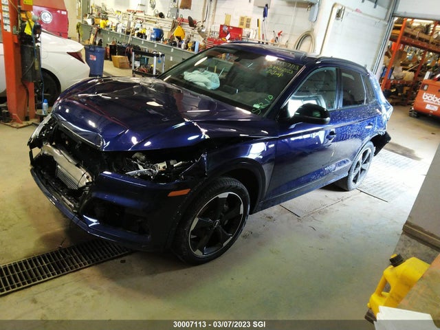 WA1ENAFY2K2127635 Audi Q5 Progressiv S-line