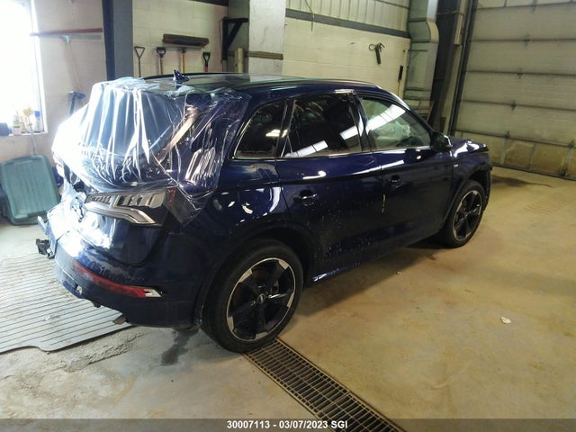 WA1ENAFY2K2127635 Audi Q5 Progressiv S-line