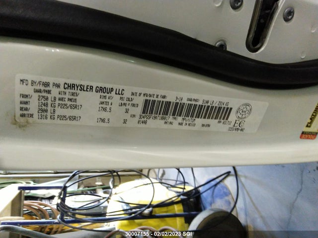 Dodge Journey Sxt 2010 3D4PG5FV9AT188017 Image 9