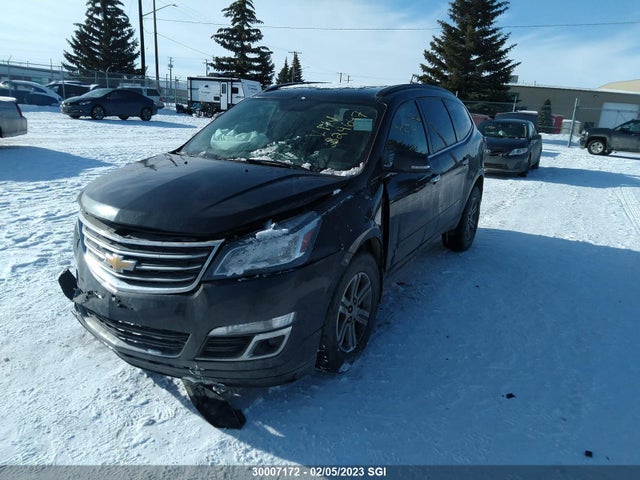 Chevrolet Traverse Lt 2015 1GNKVHKD9FJ324647 Image 2