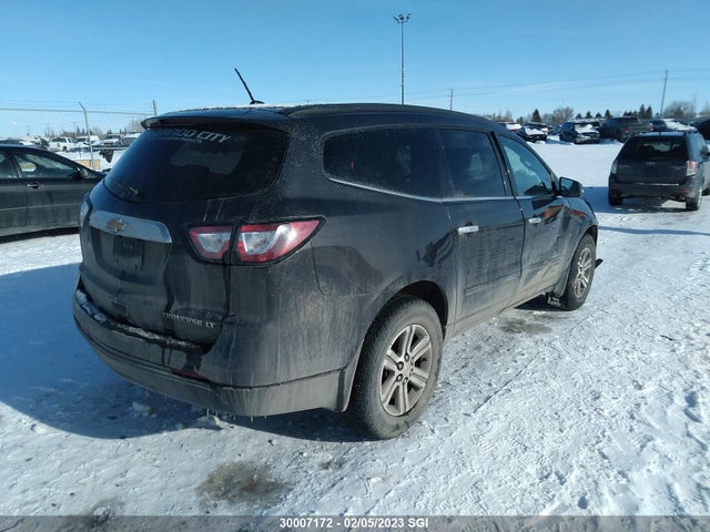 Chevrolet Traverse Lt 2015 1GNKVHKD9FJ324647 Image 4