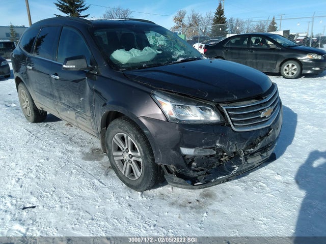 Chevrolet Traverse Lt 2015 1GNKVHKD9FJ324647 Image 6