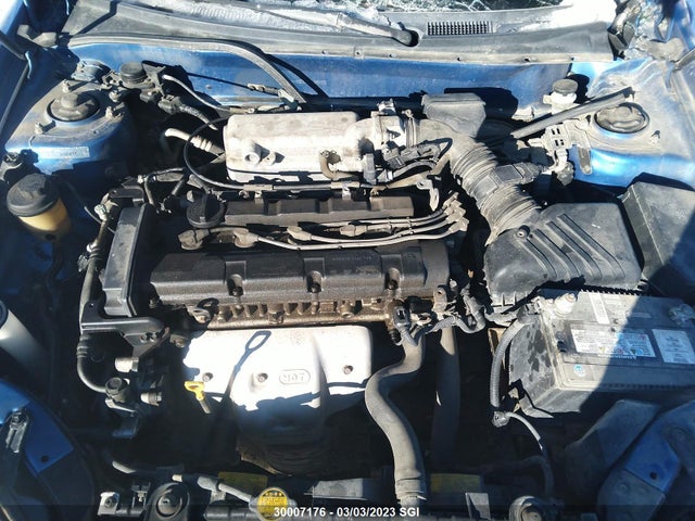 Hyundai Tiburon Se 2004 KMHHN65D04U138795 Image 11