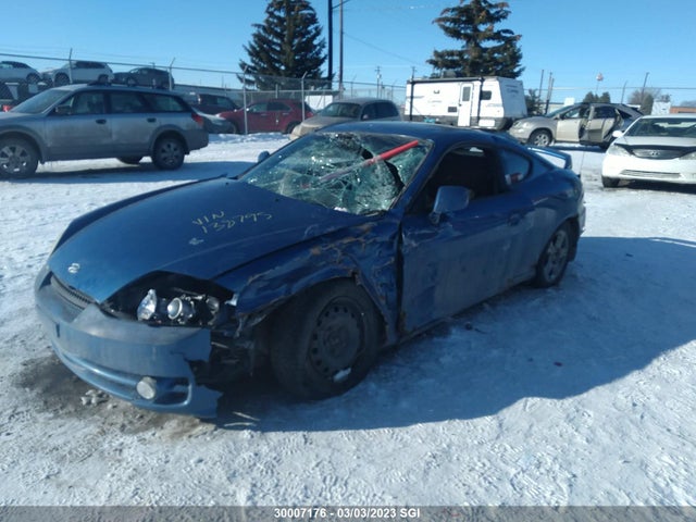 Hyundai Tiburon Se 2004 KMHHN65D04U138795 Image 2