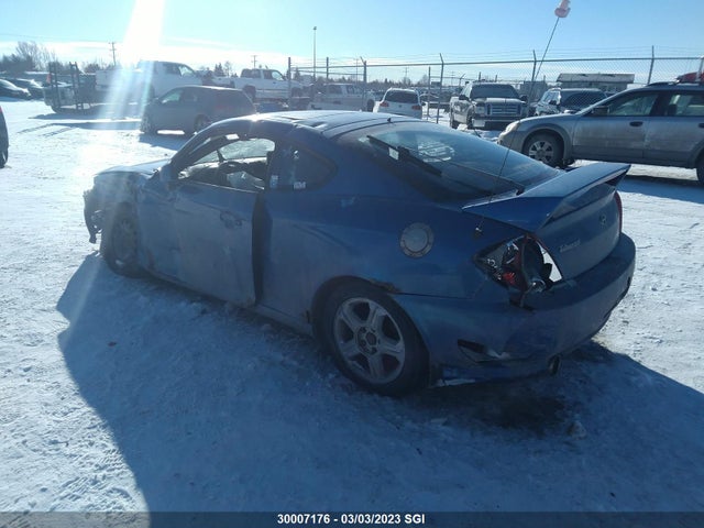 Hyundai Tiburon Se 2004 KMHHN65D04U138795 Image 4