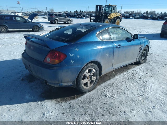 Hyundai Tiburon Se 2004 KMHHN65D04U138795 Image 5