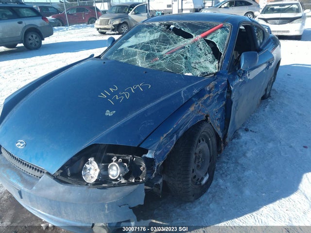 Hyundai Tiburon Se 2004 KMHHN65D04U138795 Image 7