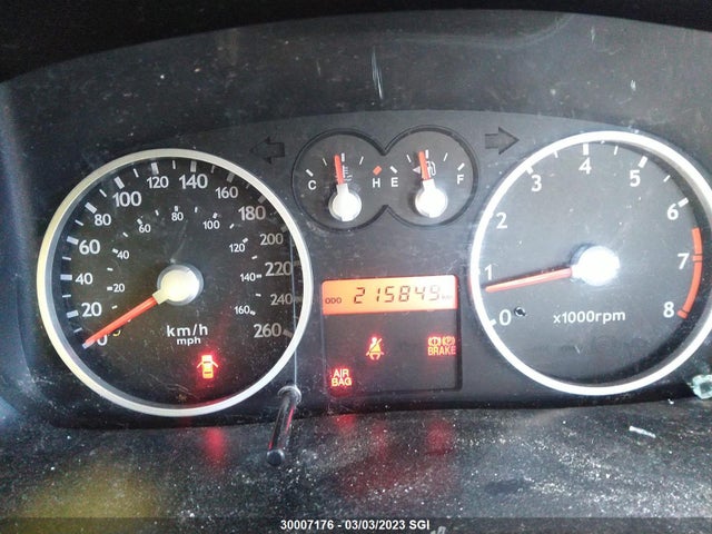 Hyundai Tiburon Se 2004 KMHHN65D04U138795 Image 8