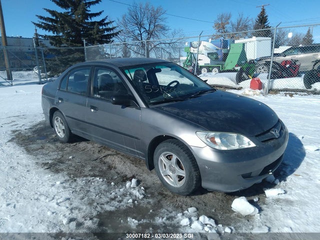 Honda Civic Dx Vp 2005 2HGES15375H012580 main image