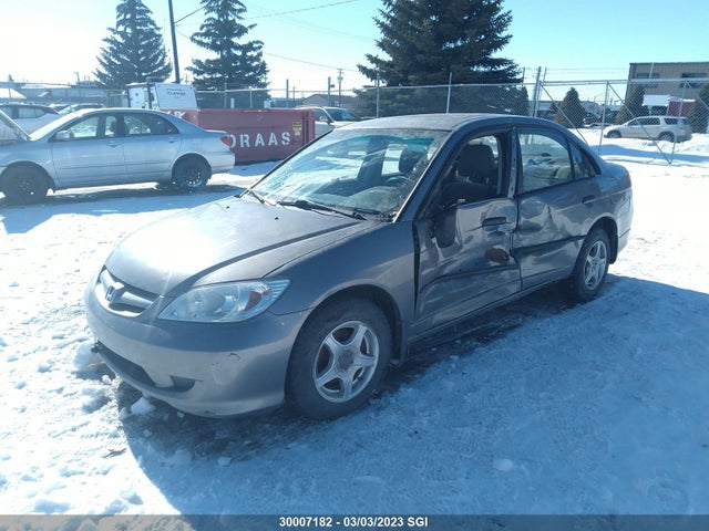 Honda Civic Dx Vp 2005 2HGES15375H012580 Image 2