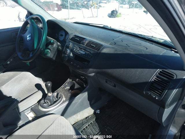 Honda Civic Dx Vp 2005 2HGES15375H012580 Image 6