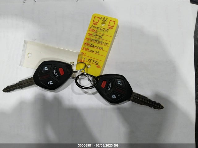 JA32U2FU8FU601319 Mitsubishi LANCER ES