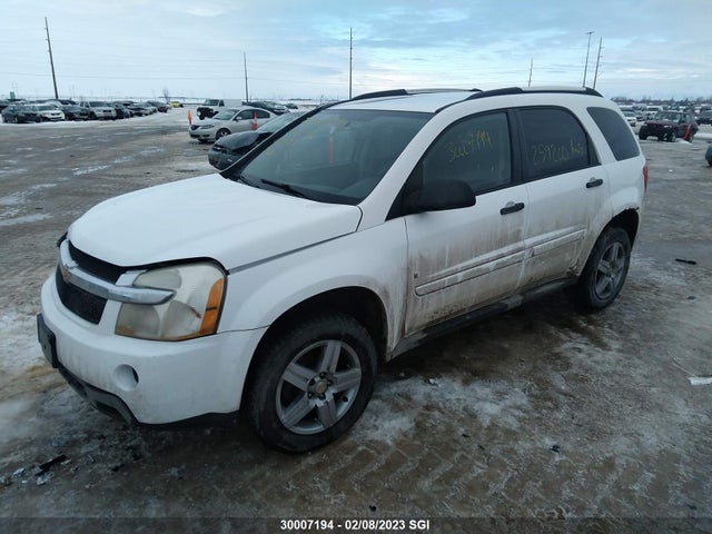 Chevrolet EQUINOX LS 2008 2CNDL13F586042032 Image 2