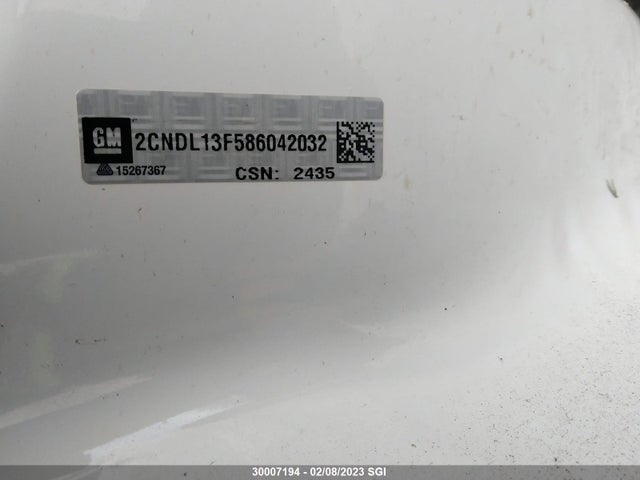 Chevrolet EQUINOX LS 2008 2CNDL13F586042032 Image 10
