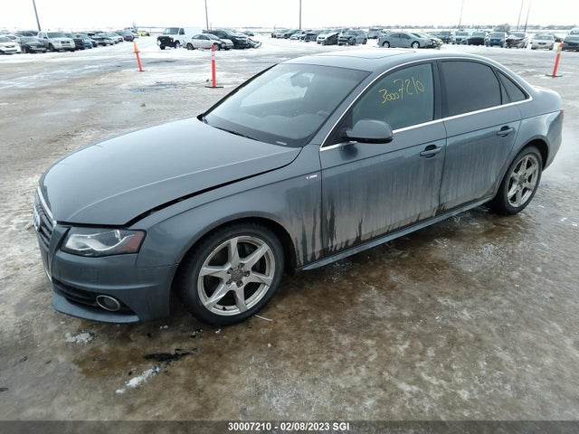 WAUFFCFL6CA113426 Audi A4 PREMIUM