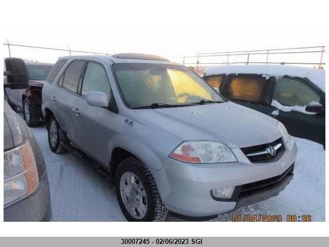 Auction sale of the 2002 Acura Mdx, vin: 2HNYD18402H523306, lot number: 30007245