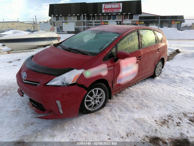 Toyota PRIUS V 2014 JTDZN3EU3EJ007550 Image 2
