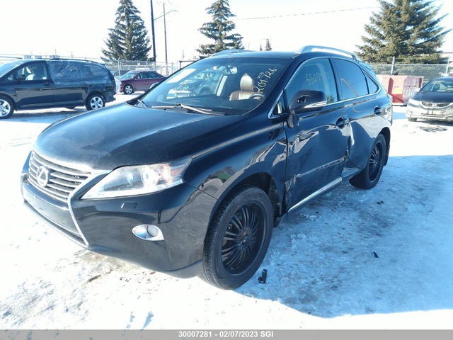 2T2BK1BA4DC204726 Lexus Rx 350/base/f Sport