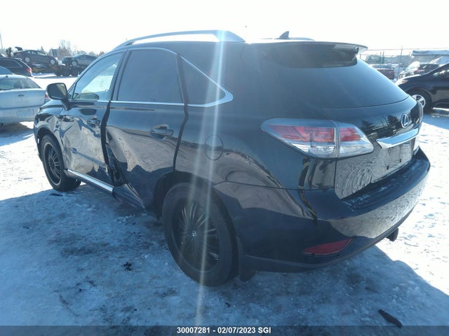 2T2BK1BA4DC204726 Lexus Rx 350/base/f Sport