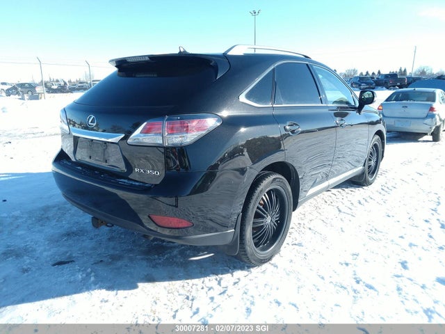 2T2BK1BA4DC204726 Lexus Rx 350/base/f Sport
