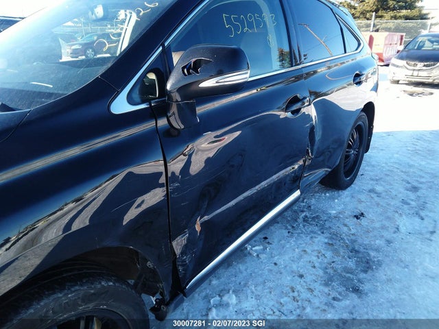 2T2BK1BA4DC204726 Lexus Rx 350/base/f Sport