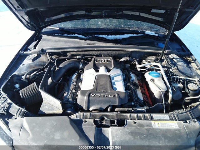 WAUFGCFL5BA002765 Audi S4 PREMIUM