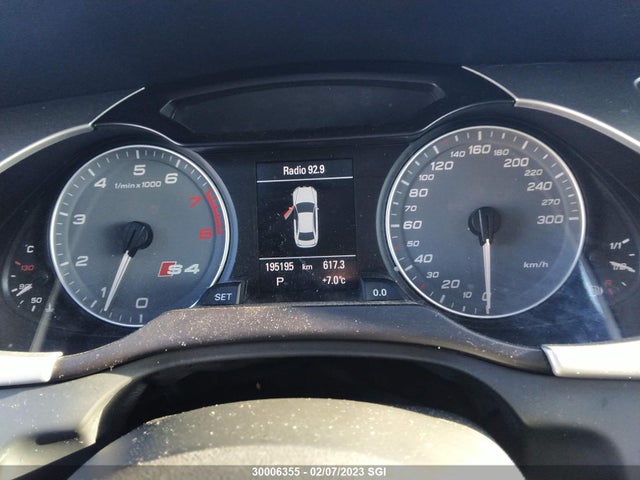 WAUFGCFL5BA002765 Audi S4 PREMIUM