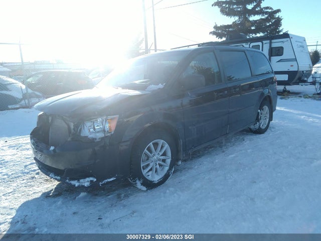 Dodge Grand Caravan Se 2016 2C4RDGBG1GR364796 Image 2