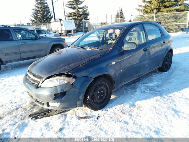 Chevrolet Optra 5 Lt 2007 KL1JK65Z77K502339 Image 2