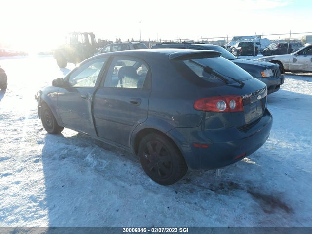 Chevrolet Optra 5 Lt 2007 KL1JK65Z77K502339 Image 4