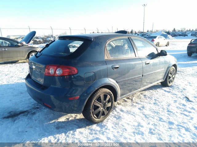 Chevrolet Optra 5 Lt 2007 KL1JK65Z77K502339 Image 5