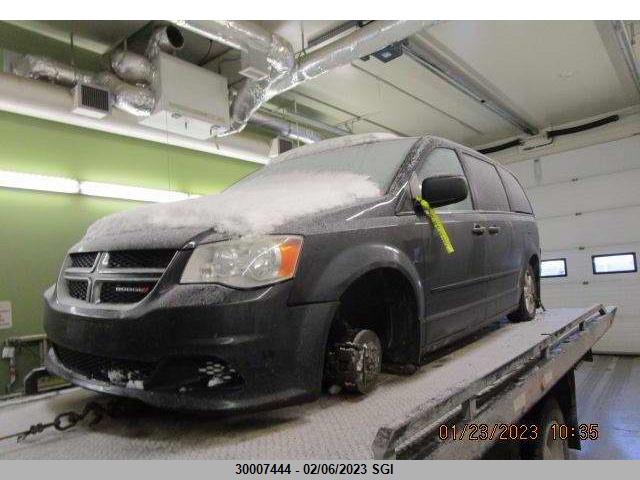 Dodge Grand Caravan Se 2012 2C4RDGBG7CR315449 Image 2