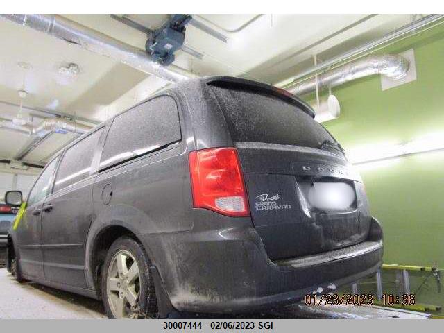 Dodge Grand Caravan Se 2012 2C4RDGBG7CR315449 Image 4