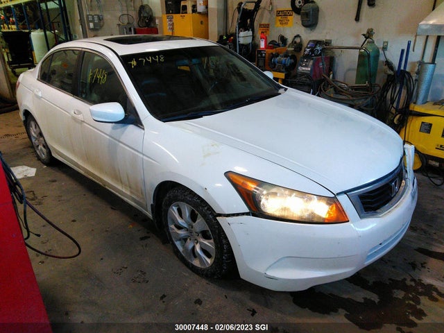 Aukcja sprzedaży 2010 Honda Accord Exl, vin: 1HGCP2F81AA803270, numer aukcji: 30007448