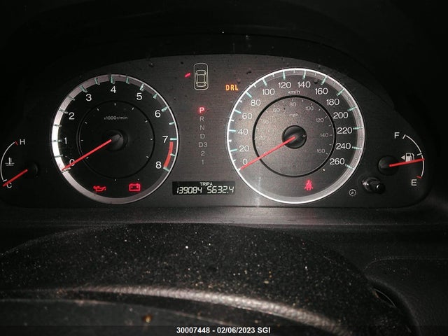 Aukcja sprzedaży 2010 Honda Accord Exl, vin: 1HGCP2F81AA803270, numer aukcji: 30007448