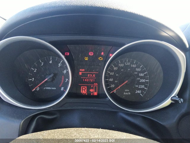 4A4AJ3AU2DE605689 Mitsubishi RVR SE