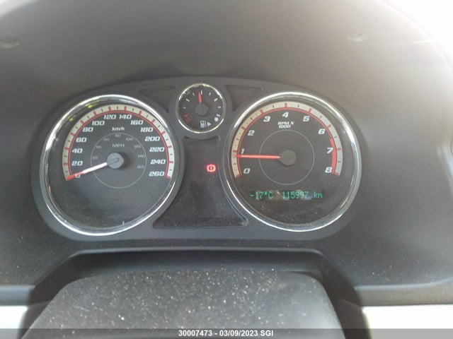 Chevrolet Cobalt Ss Supercharged 2007 1G1AP15P477185241 Image 8