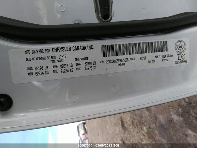 2C3CCAAG9EH175229 Chrysler 300