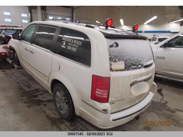 2A8HR64X19R701273 Chrysler Town & Country Limited