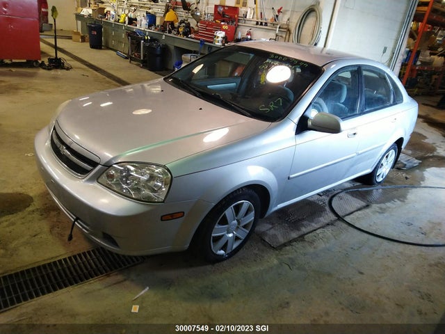 Chevrolet Optra Ls 2004 KL1JK52Z34K932914 Image 2
