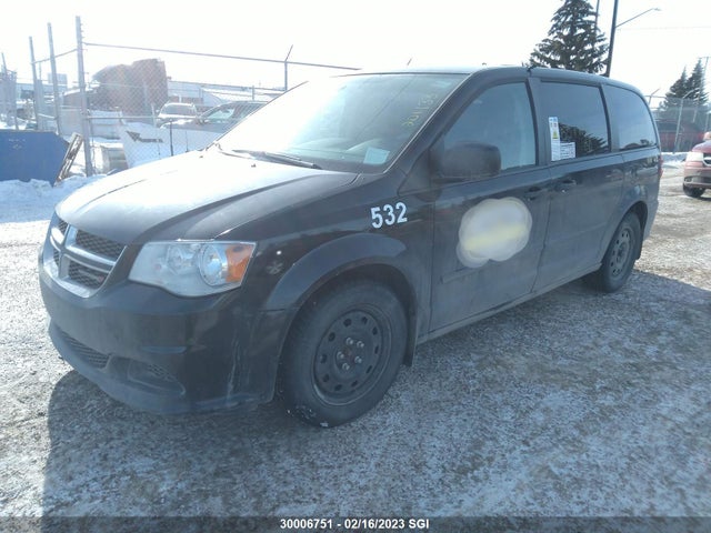 Dodge Grand Caravan Se 2016 2C4RDGBG5GR201133 Image 2