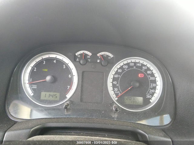 Volkswagen City Jetta 2007 3VWTK69M97M648666 Image 8
