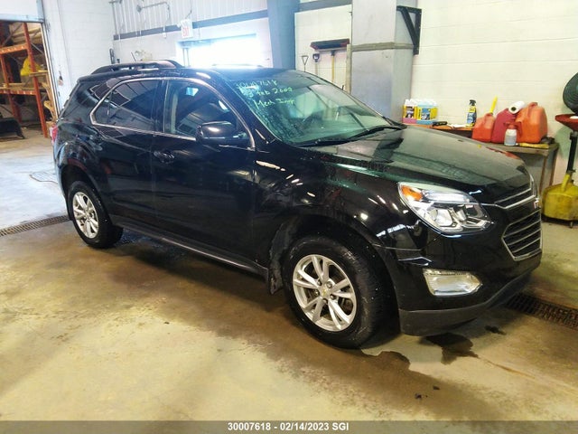 30007618 :رقم المزاد ، 2GNFLFEK9H6145630 vin ، 2017 Chevrolet Equinox Lt مزاد بيع