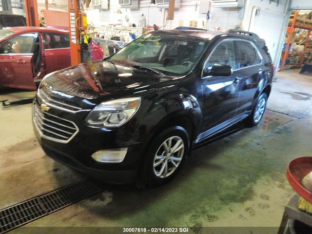 30007618 :رقم المزاد ، 2GNFLFEK9H6145630 vin ، 2017 Chevrolet Equinox Lt مزاد بيع